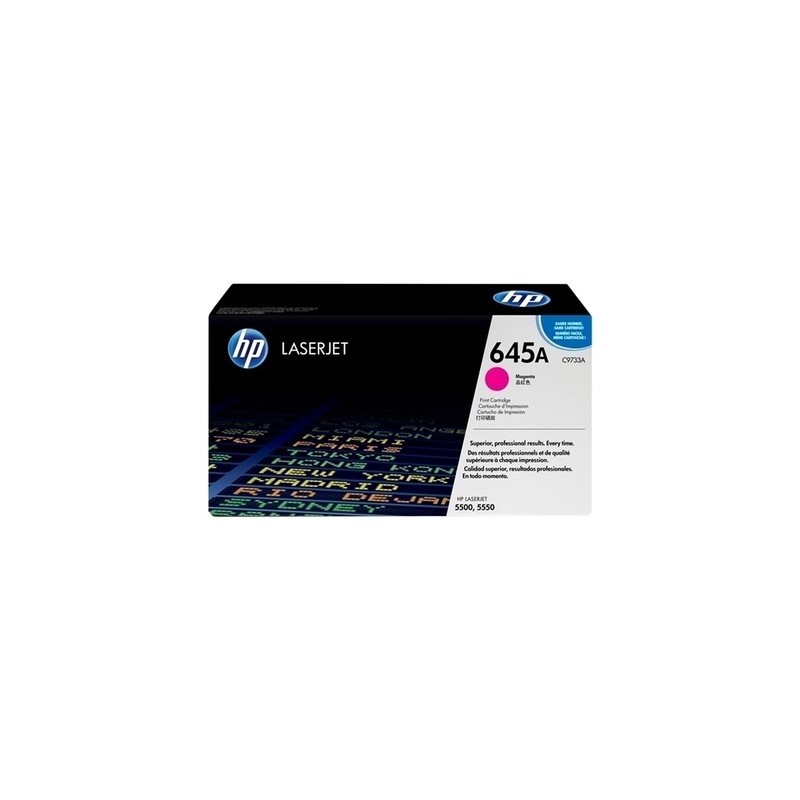 Hp 645A - Toner originale C9733A - Magenta