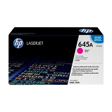 Hp 645A - Toner originale C9733A - Magenta