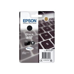 Epson E407B Cartouche originale C13T07U140 - Noir