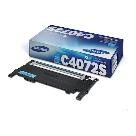 Toner authentique Samsung CLT-C407S