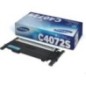 Toner originale Samsung CLT-C407S, C4072S, C4073S - Cyan