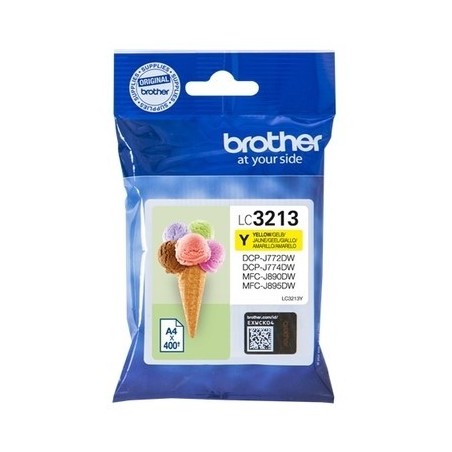 Brother ULC3213Y Cartouche originale LC3213Y - Jaune