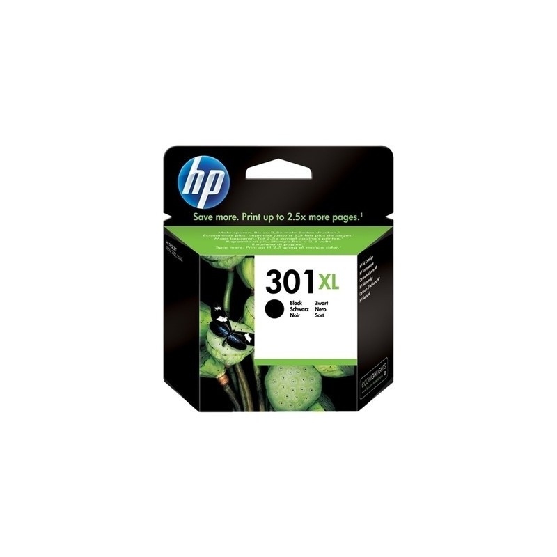 hp 301 BXL Cartouche originale CH563EE - Noir