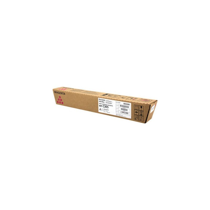 Ricoh 842081 - Toner originale 842081, TYPEMPC305E - Magenta