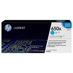 Toner authentique Hp CE271A