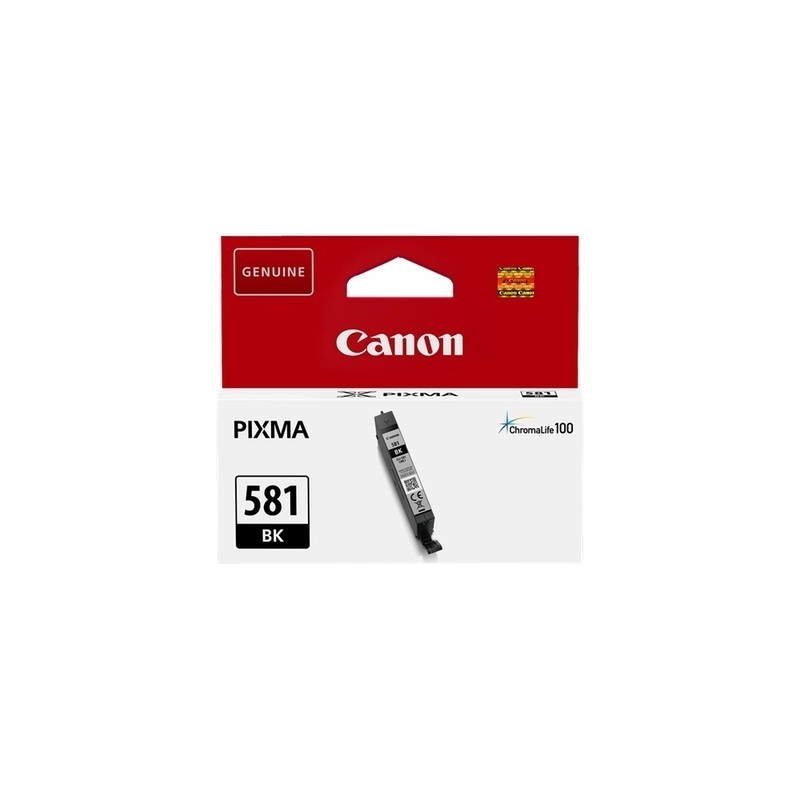Canon CLI581B Cartouche originale 2106C001 - Noir