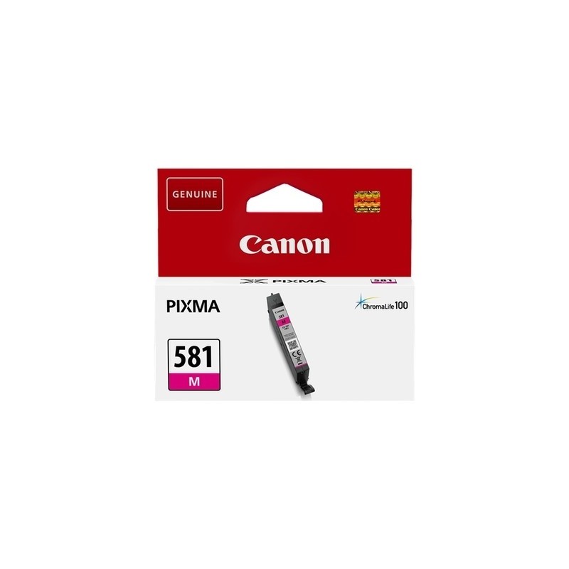 Canon CLI581M Cartouche originale 2104C001 - Magenta