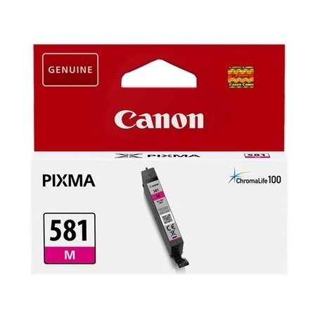Canon CLI581M Cartouche originale 2104C001 - Magenta