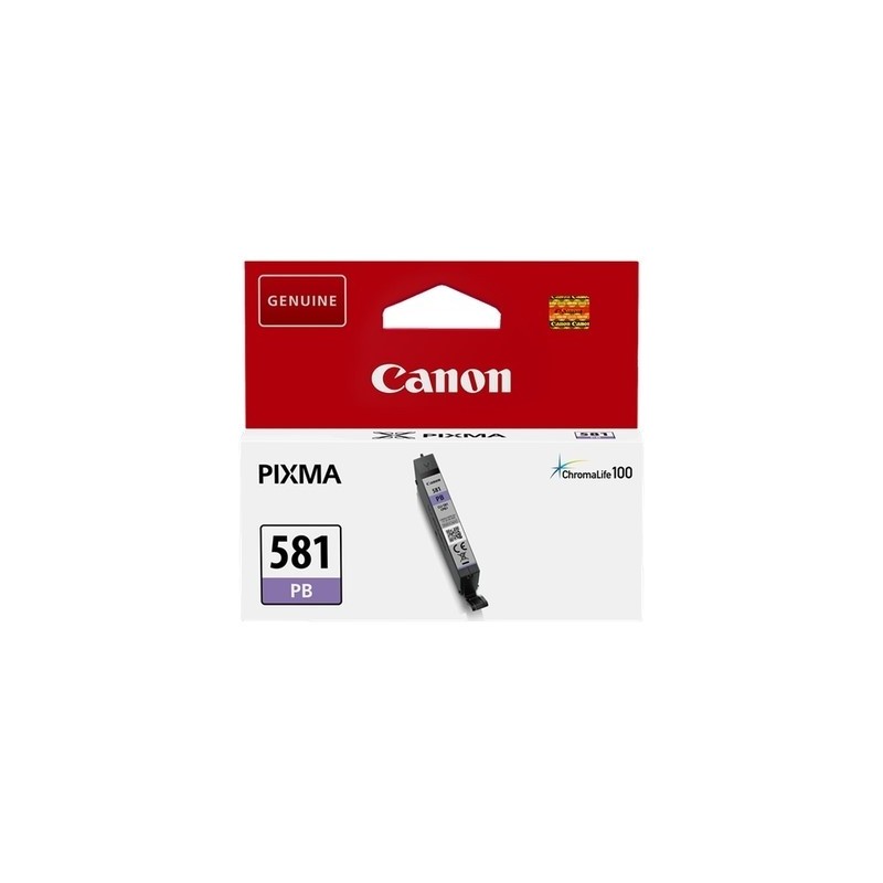 Canon CLI581PB Cartouche originale 2107C001 - Bleu