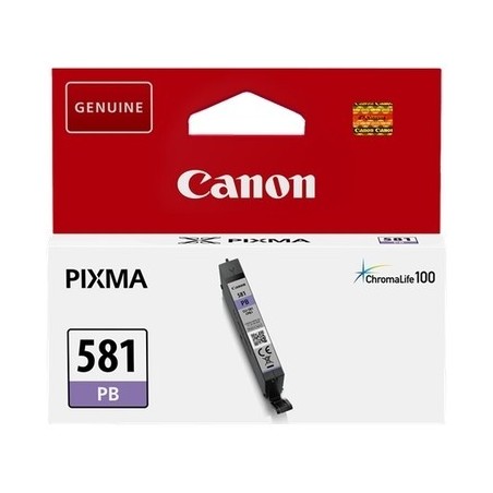 Canon CLI581PB Cartouche originale 2107C001 - Bleu