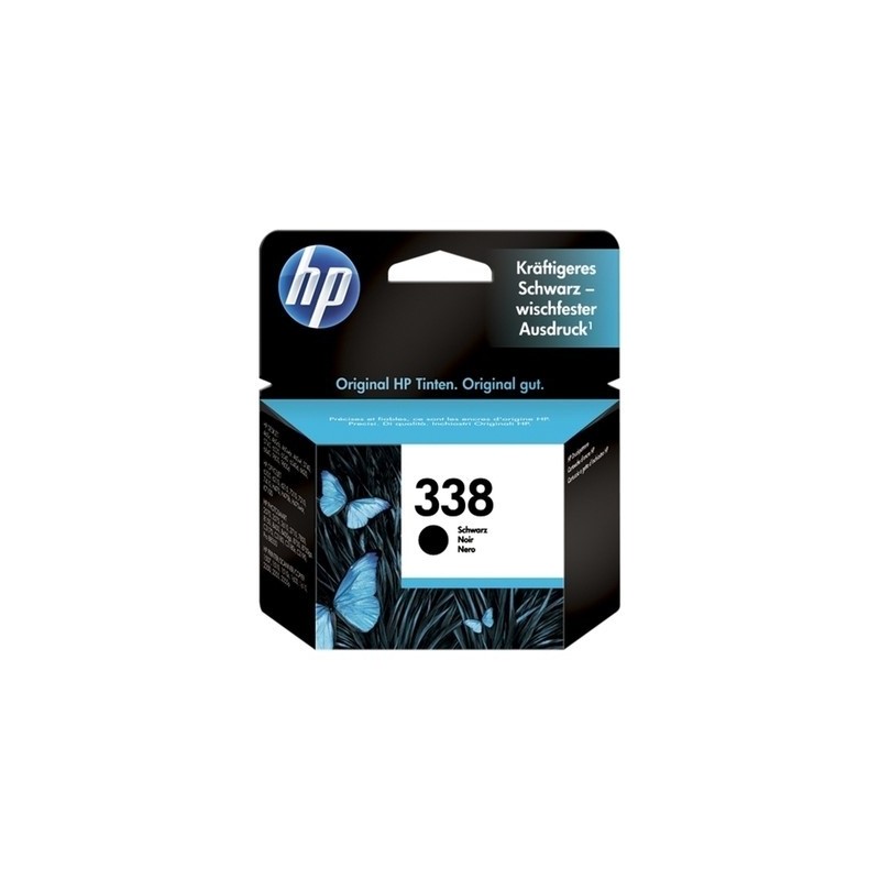 hp 338 Cartouche originale C8765EE - Noir