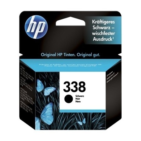 hp 338 Cartouche originale C8765EE - Noir