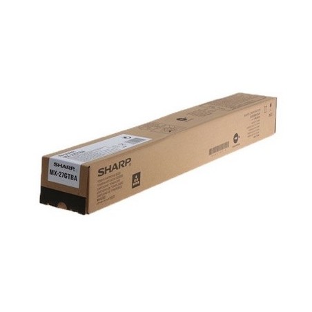 Toner authentique Sharp MX27GTBA - noir