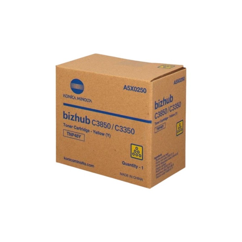 Toner originale Kyocera Mita A95W250 - Jaune