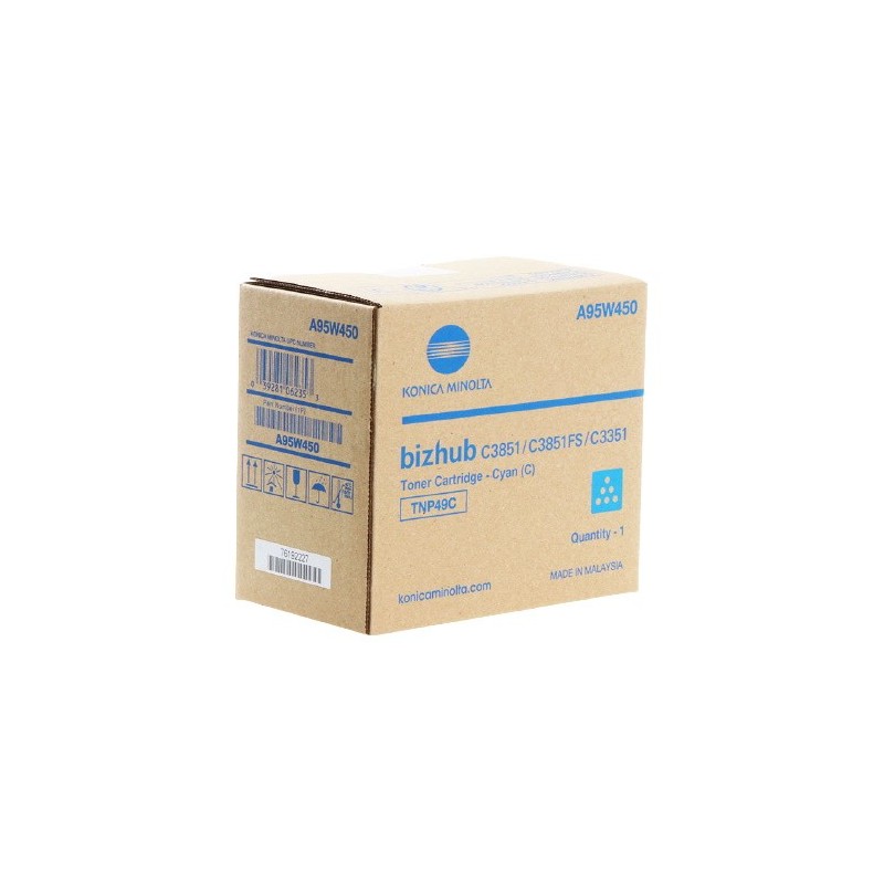 Toner originale Kyocera Mita A95W450 - Cyan