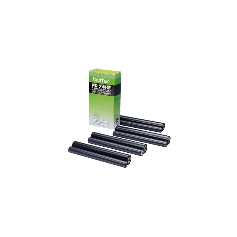 Ruban transfert thermique compatible avec PC74RF - noir