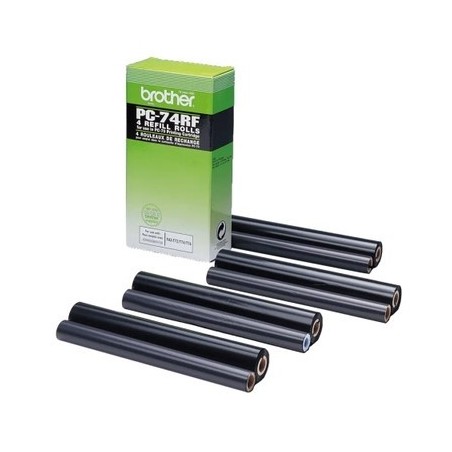 Ruban transfert thermique compatible avec PC74RF - noir