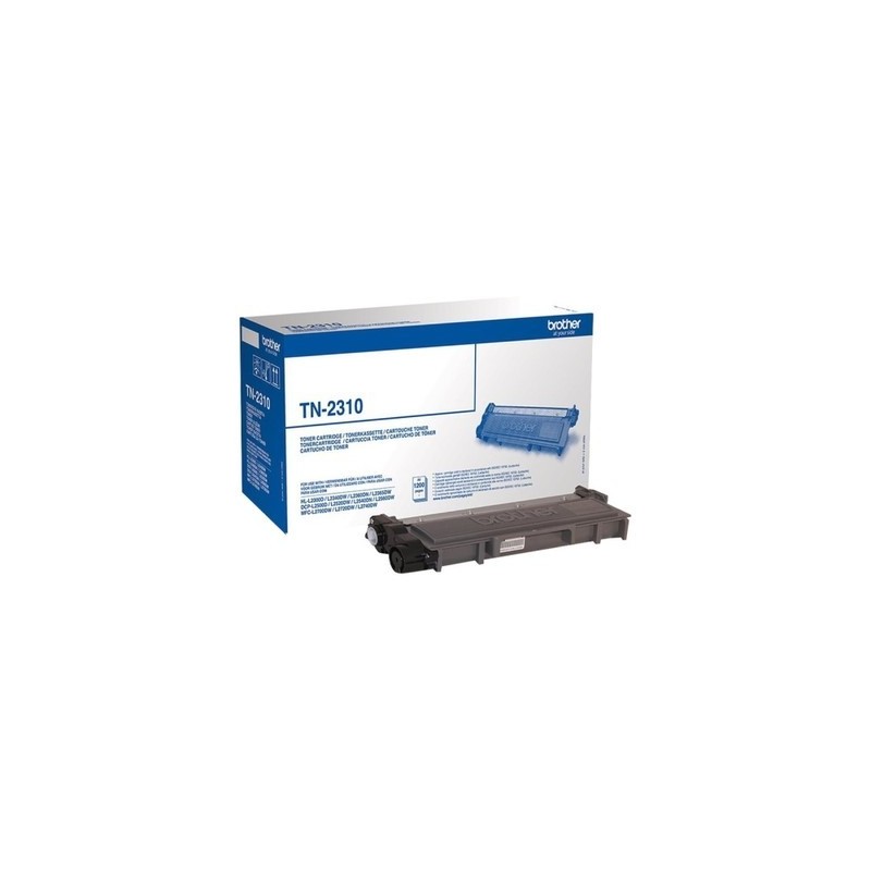 Toner originale Brother TN-2310 - noir