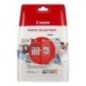 Canon CLI581BK C M Y _PP50 Pack x 4 original 2106C005 - Noir Cyan Magenta Jaune