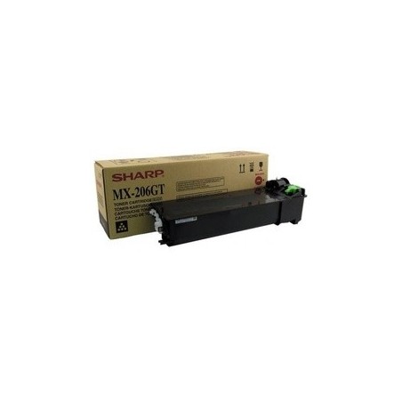 Sharp MX-206GT - Toner authentique MX206GT - Black