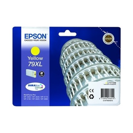 Cartouche originale Epson C13T79044010 - Jaune