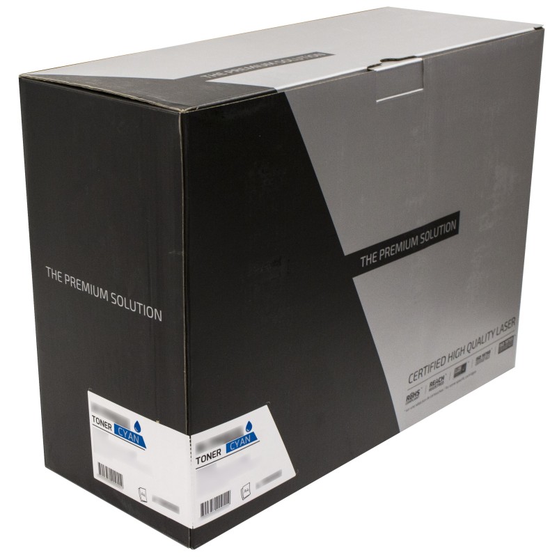 Hp 656XC - Toner compatible avec CF461X, 656X - Cyan