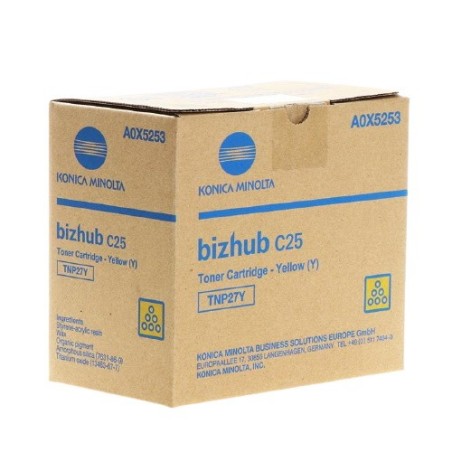 Toner originale Kyocera Mita A0X5253 - Jaune
