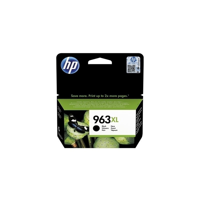 hp 963 XL B Cartouche originale 3JA30AE - Noir