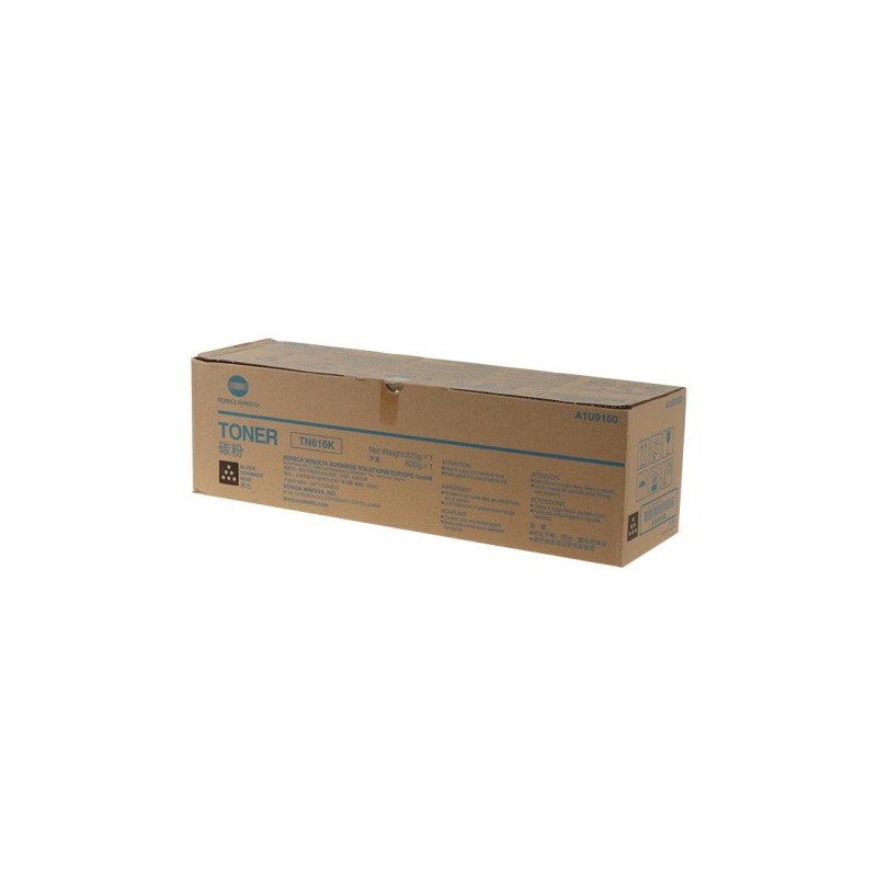 Minolta 616 - Toner originale A1U9150 - Black