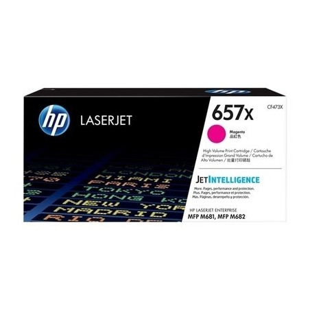 Hp 657X - Toner originale CF473X, 657X - Magenta