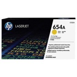 Hp 654A - Toner authentique CF332A