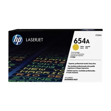 Hp 654A - Toner authentique CF332A