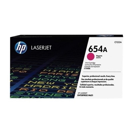Hp 654A - Toner authentique CF333A