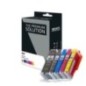 Canon 580 / 581XXL Pack x 5 compatible avec PGI580 PGBKXXL, CLI581XXL - Noir Cyan Magenta Jaune Photo