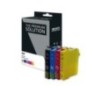 Epson 502XL Pack x 5 compatible avec C13T02W64010 - Noir Cyan Magenta Jaune