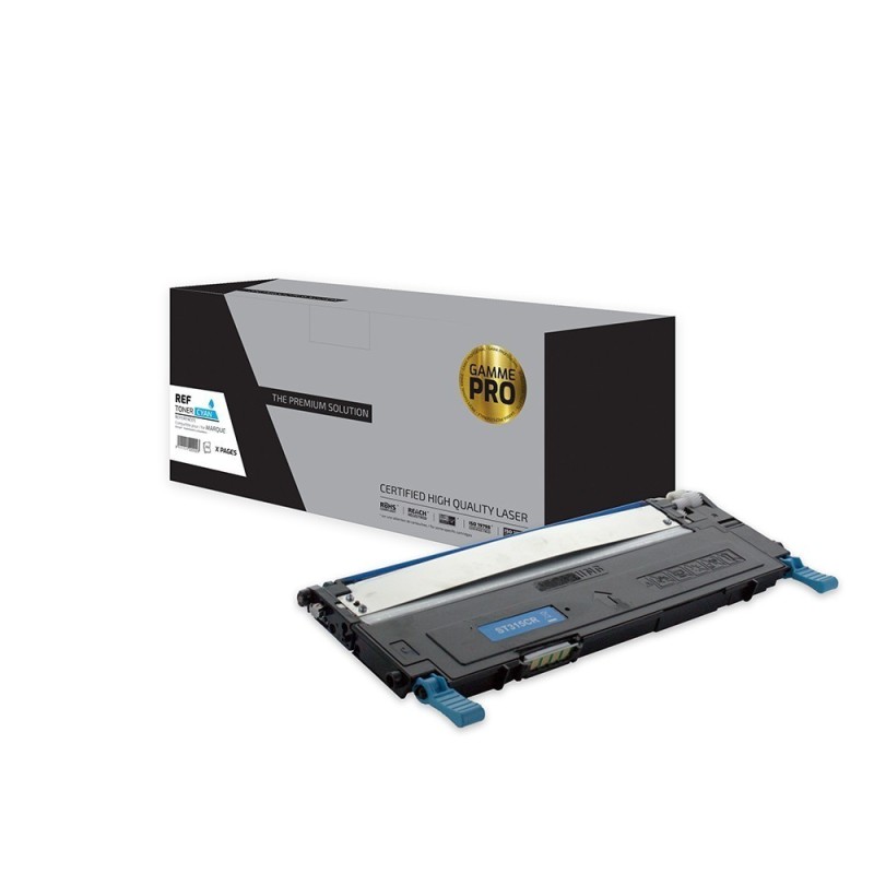 Samsung 315C / C4092 - Toner 'Gamme PRO' compatible avec CLP-C4092SELS - Cyan
