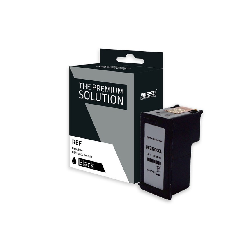hp 350 XL Cartouche compatible avec CB336EE - Noir hp 350 XL Cartouche compatible avec CB336EE - Noir