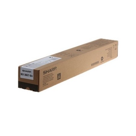 Toner authentique Sharp MX36GTBA - noir