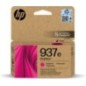 hp 938 - Pack x 4 cartouche d'encre originale 4S6X8PA, 5PA, 6PA, 7PA - Black Cyan Magenta Yellow
