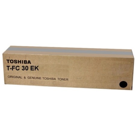 Toner authentique Toshiba TFC30EK - noir