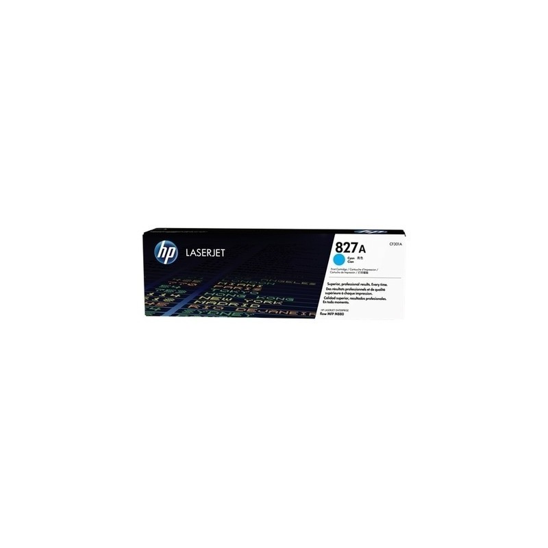 Toner originale Hp CF301A - Cyan