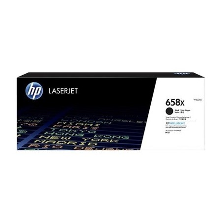 Hp 658X - Toner originale W2000X - Black