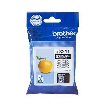 Brother ULC3211B Cartouche originale LC3211BK - Noir