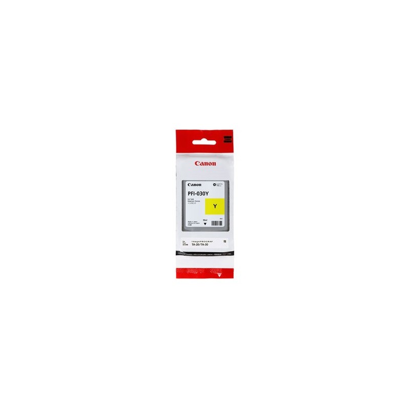 Canon 030 - cartouche d'encre originale 3492C001 - Yellow