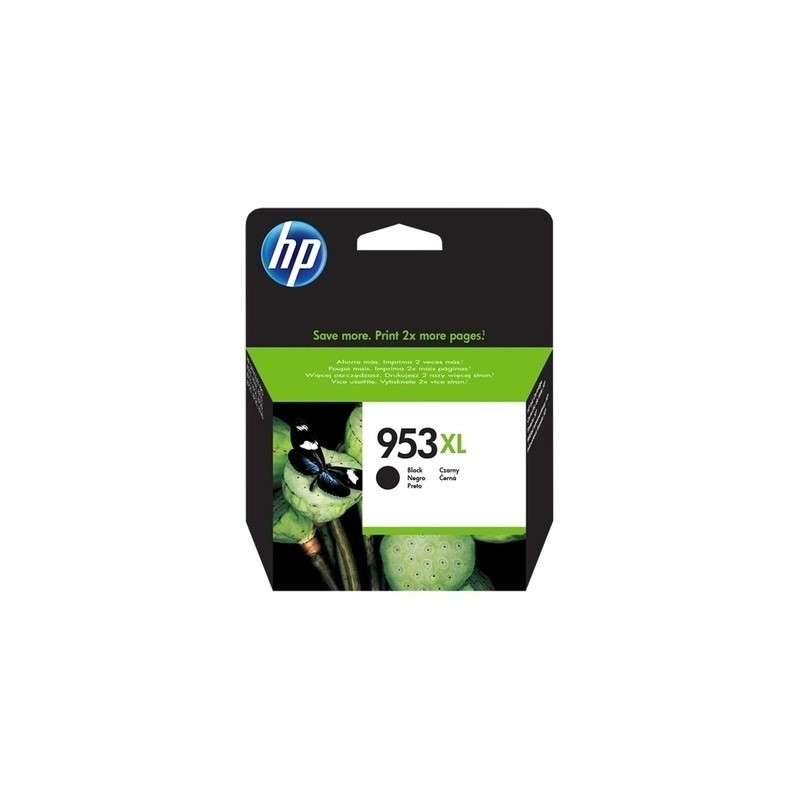 hp 953 XL B Cartouche originale L0S70AE - Noir