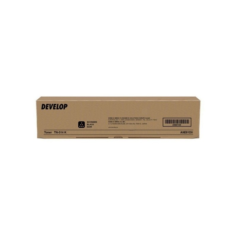 Toner originale Develop A9E81D0 - noir