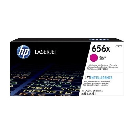 Hp 656X - Toner originale CF463X, 656X - Magenta