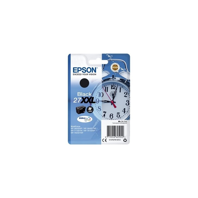 Epson T2791 Cartouche originale T279140 - Noir