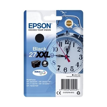 Epson T2791 Cartouche originale T279140 - Noir