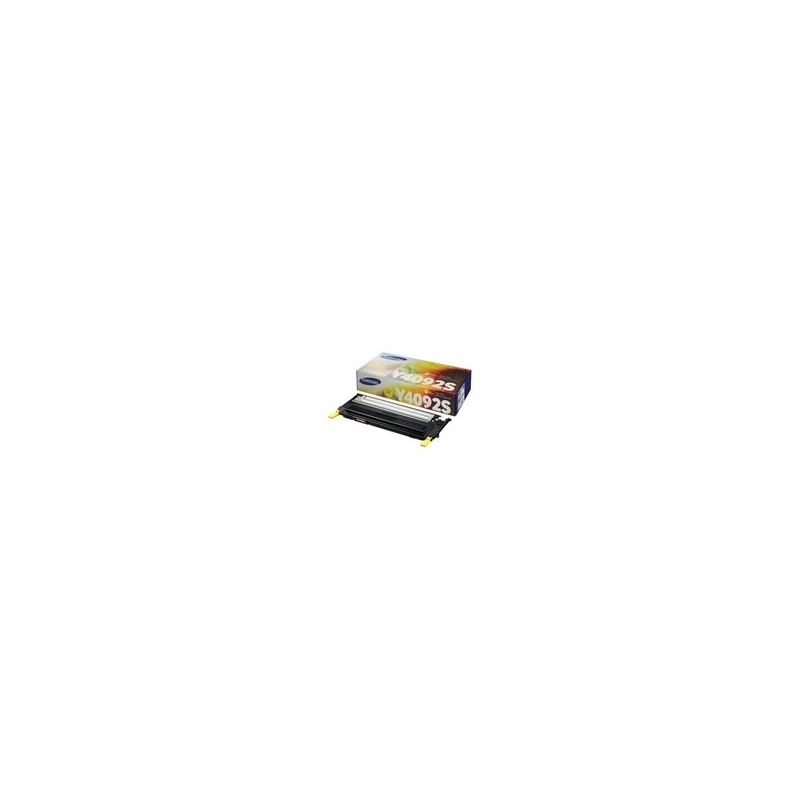 Toner originale Samsung CLT-Y4092S, Y4092S, XIL - Jaune